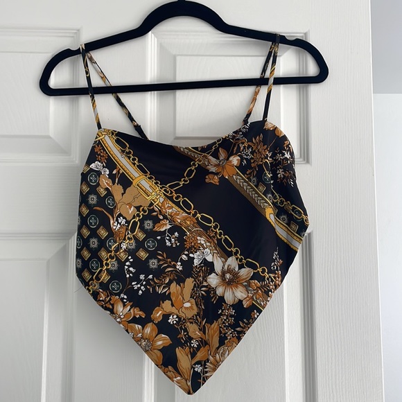 Princess Polly scarf tie top - Picture 2 of 4